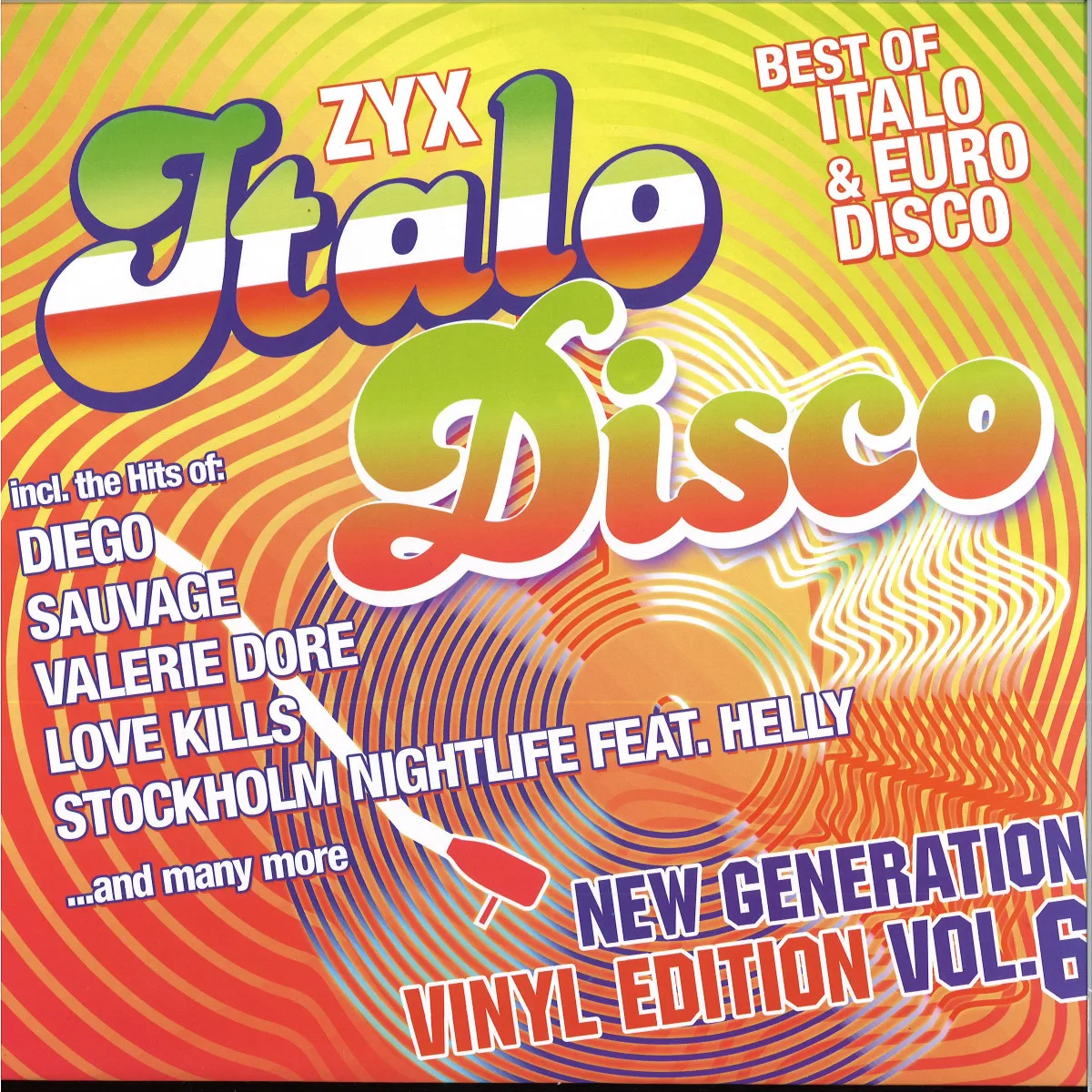 Various — ZYX Italo Disco New Generation: Vinyl Edition Vol.6 LP