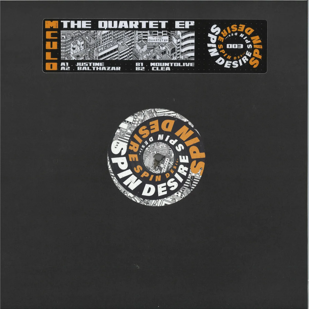 Mculo — The Quartet EP