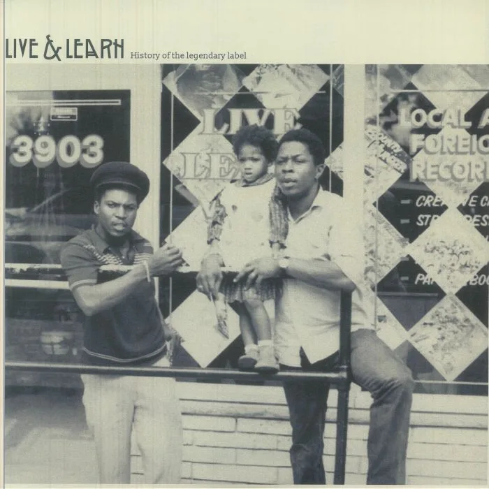 VARIOUS — Live & Learn Records: History Of The Legendary Label