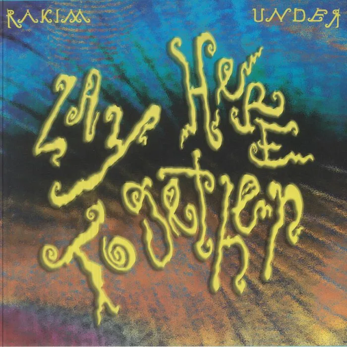 Лицевая сторона обложки — RAKIM UNDER — Lay Here Together