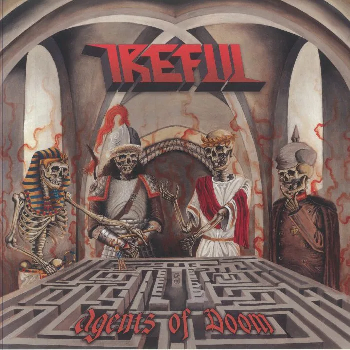 IREFUL — Agents Of Doom