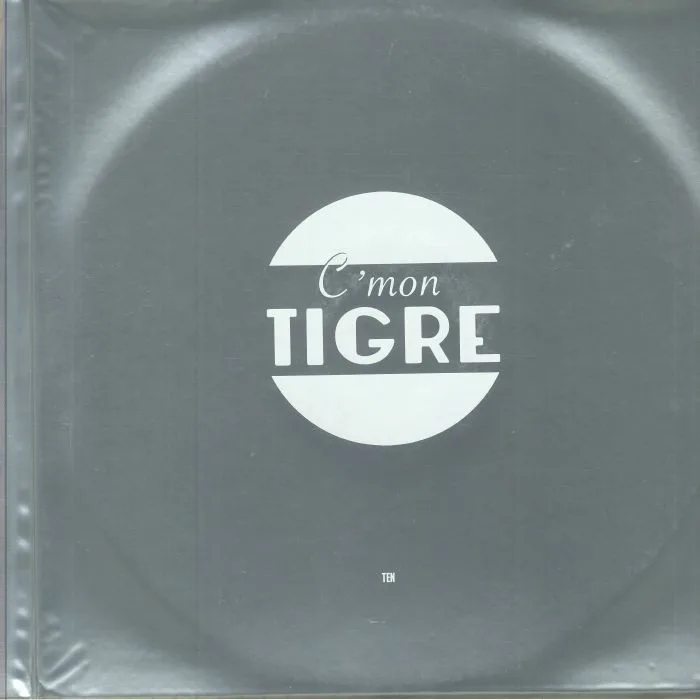 Лицевая сторона обложки — C'MON TIGRE — TEN