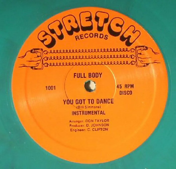 Обратная сторона обложки — FULL BODY — You Got To Dance