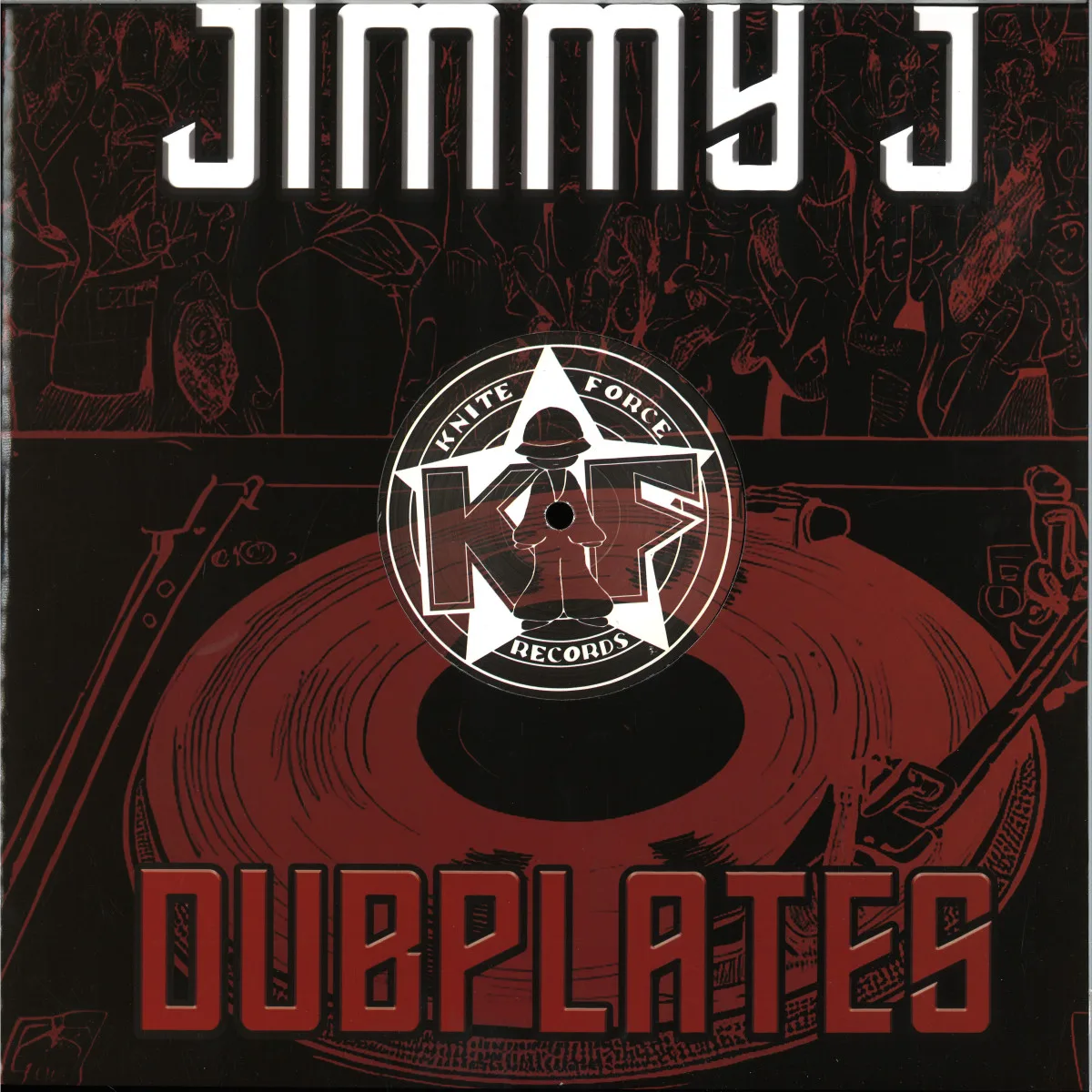 Jimmy J — Dubplates Vol. 3 EP