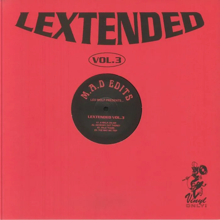 Лицевая сторона обложки — LEX WOLF — Lextended Vol 3