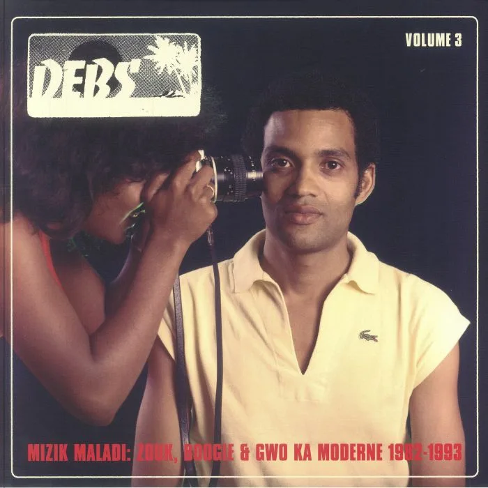 Front cover — VARIOUS — Mizik Maladi: Disques Debs International Vol 3 (remastered)