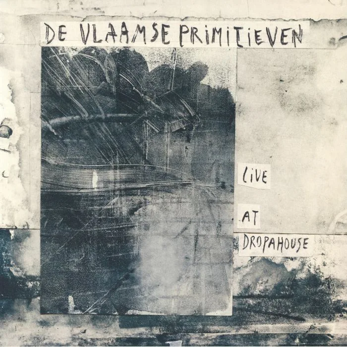 Лицевая сторона обложки — DE VLAAMSE PRIMITIEVEN — Brandstichters & Oplichters