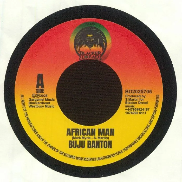 Buju BANTON — African Man