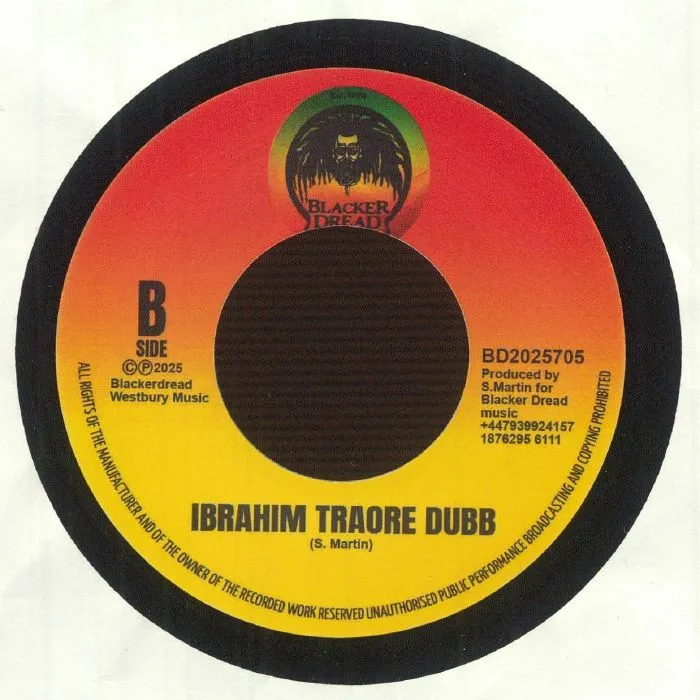 Обратная сторона обложки — Buju BANTON — African Man