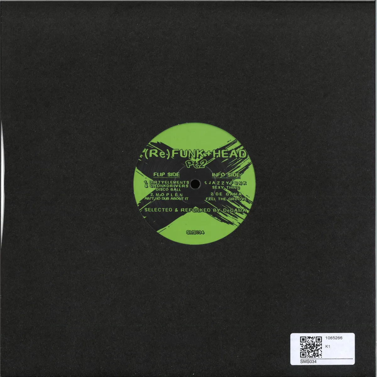 Back cover — Various — (Re)FUNK+HEAD Pt.2