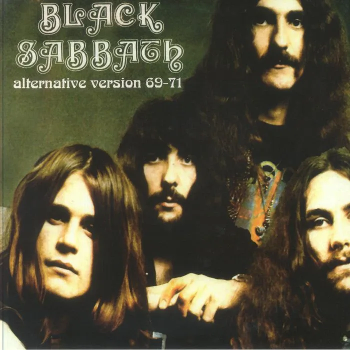 BLACK SABBATH — Alternative Version 69-71