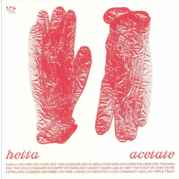 Back cover — HETTA — Acetate