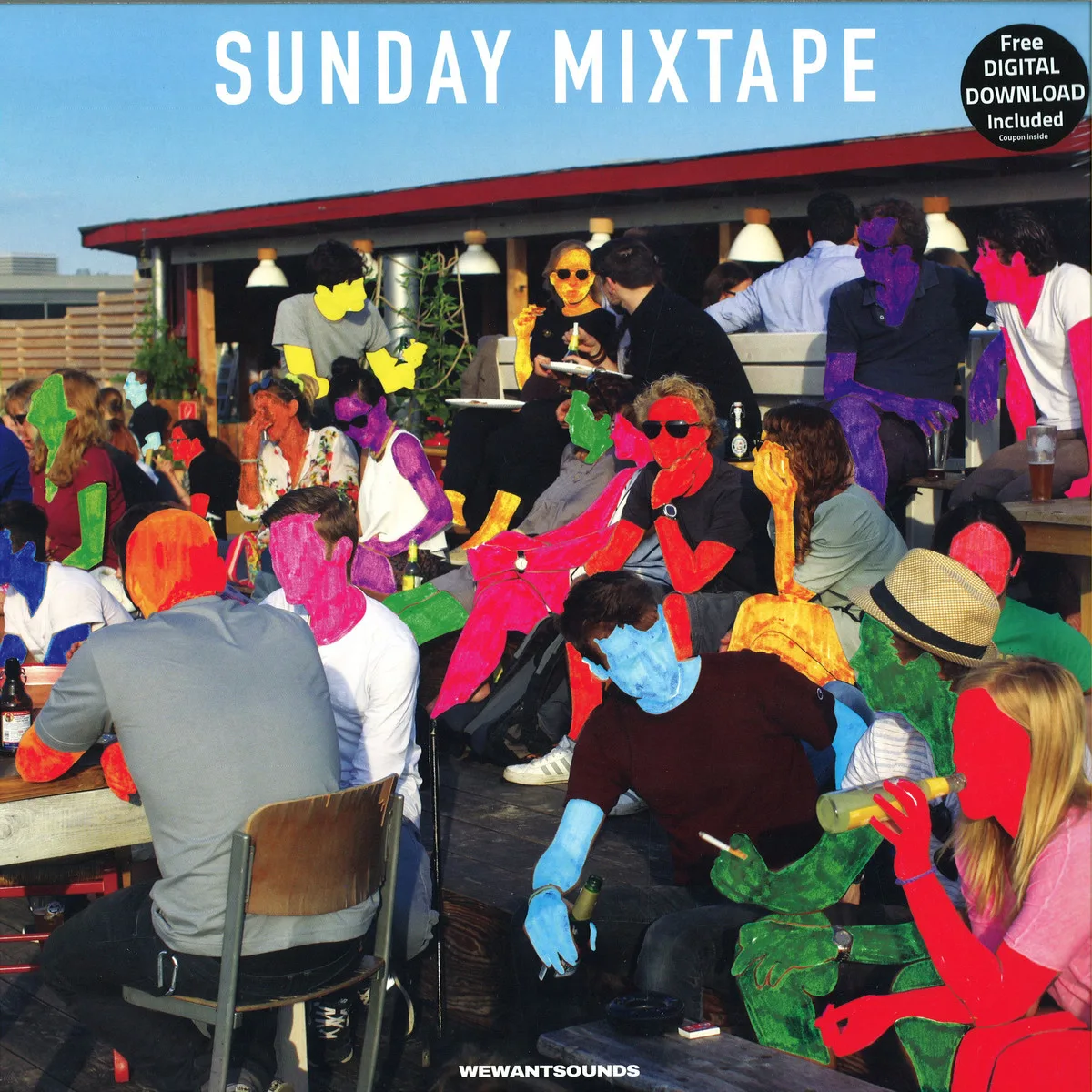 Various — Sunday Mixtape (2x12")