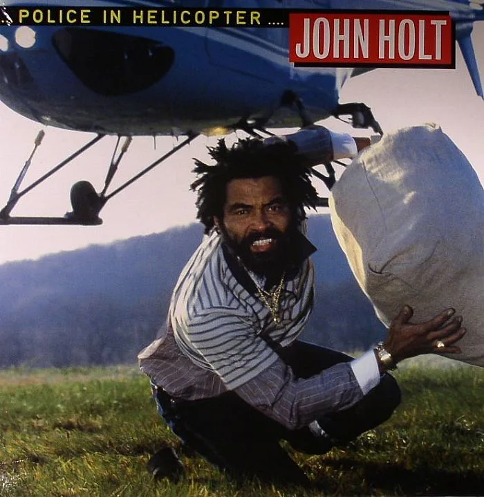 John HOLT — Police In Helicopter