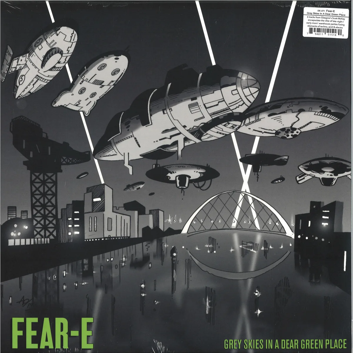 Fear-E — Grey Skies In A Dear Green Place