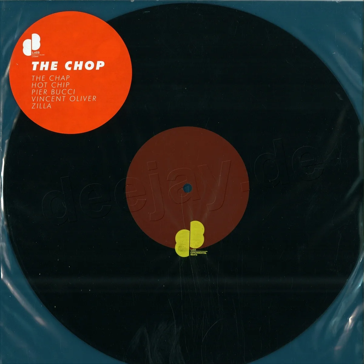 Front cover — The Chop — The Chop