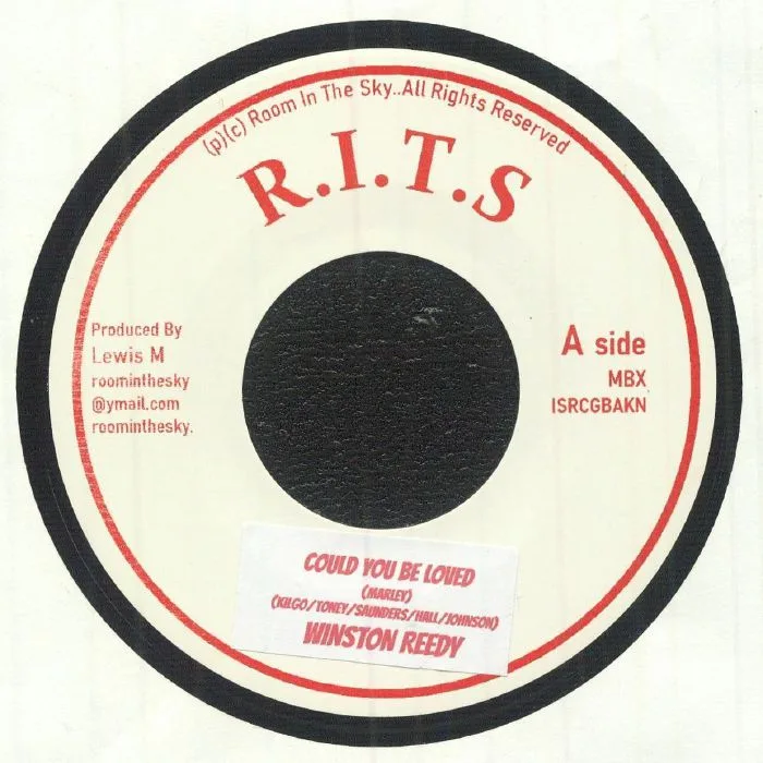 Winston REEDY — Could You Be Loved (Record Store Day RSD 2026)