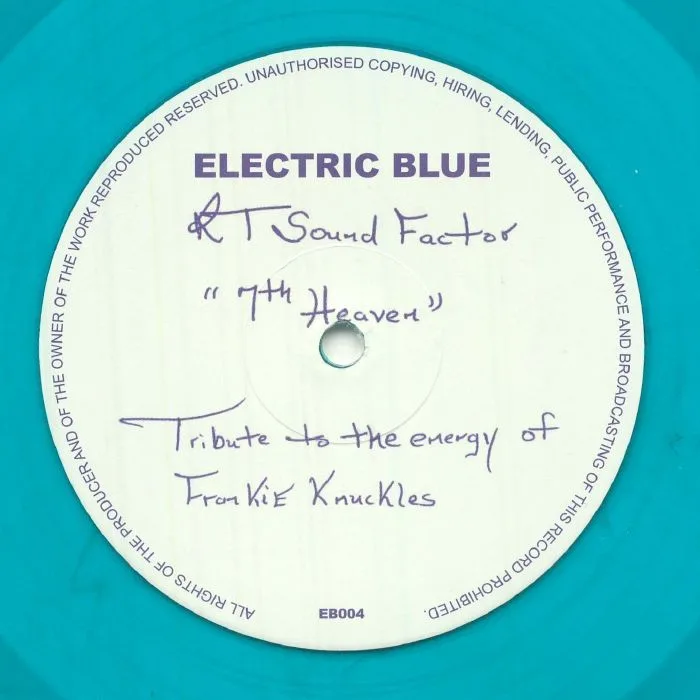 Ron Trent — 7th Heaven - Tribute To The Memory Of Frankie Knuckles