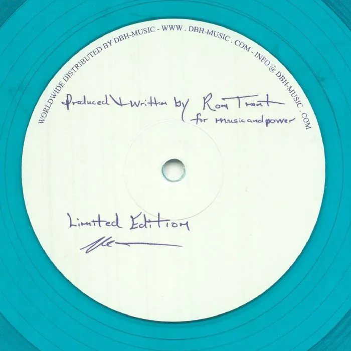 Back cover — Ron Trent — 7th Heaven - Tribute To The Memory Of Frankie Knuckles
