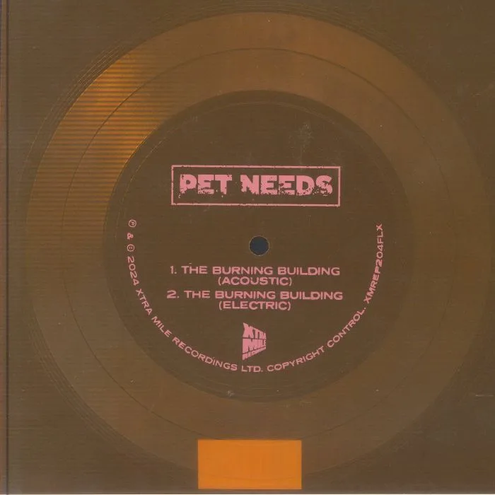 PET NEEDS — The Burning Building