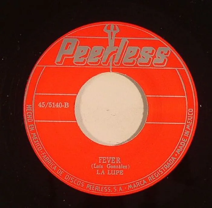 Back cover — LOS BOPPERS Y LAS CARDENAS / LA LUPE — Ali Baba