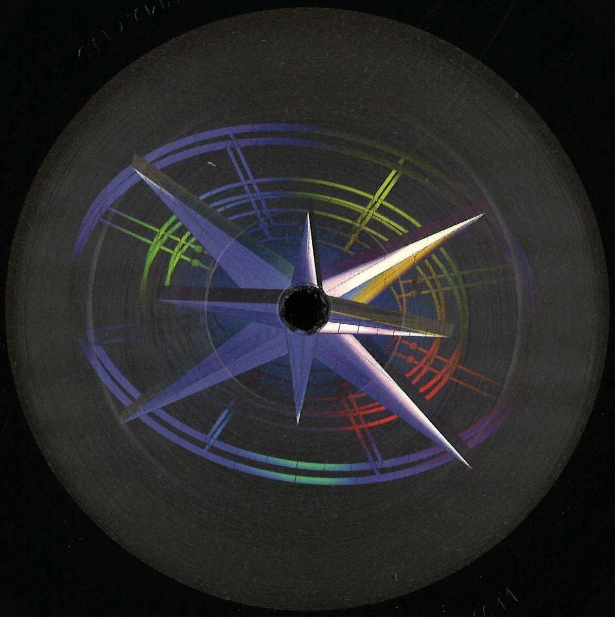 Julien Chaptal — The Way 2x12"