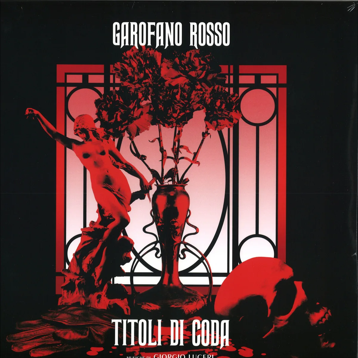 Garofano Rosso — Titoli Di Coda Lp