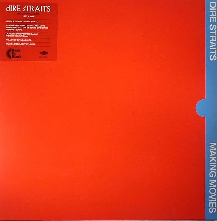 DIRE STRAITS — Making Movies