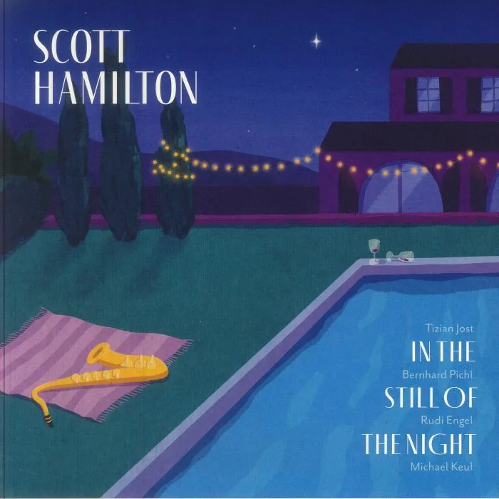 Лицевая сторона обложки — Scott HAMILTON — In The Still Of The Night