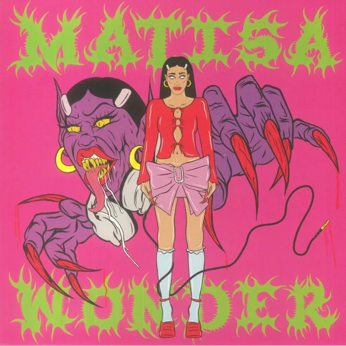 Front cover — MATISA — Wonder