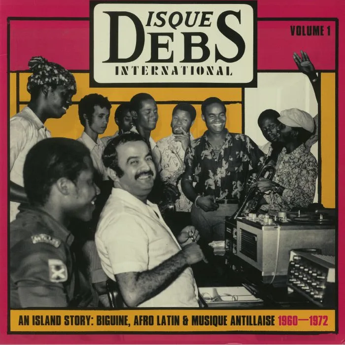 VARIOUS — Disques Debs International Vol 1: An Island Story Biguine Afro Latin & Musique Antillaise 1960-1972