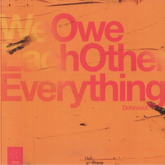 Front cover — DOHNAVUR — We Owe Each Other Everything