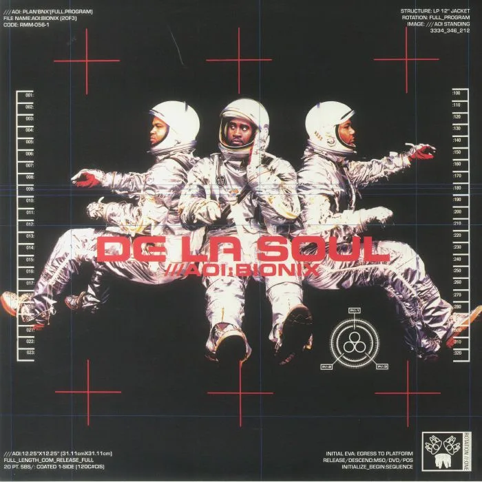 DE LA SOUL — AOI: Bionix