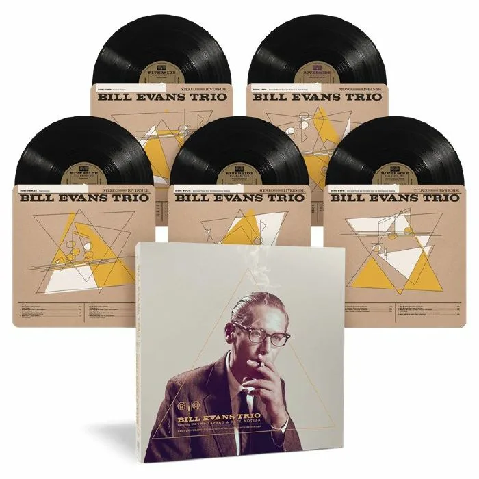 Лицевая сторона обложки — BILL EVANS TRIO — Haunted Heart: The Legendary Riverside Studio Recordings (remastered)