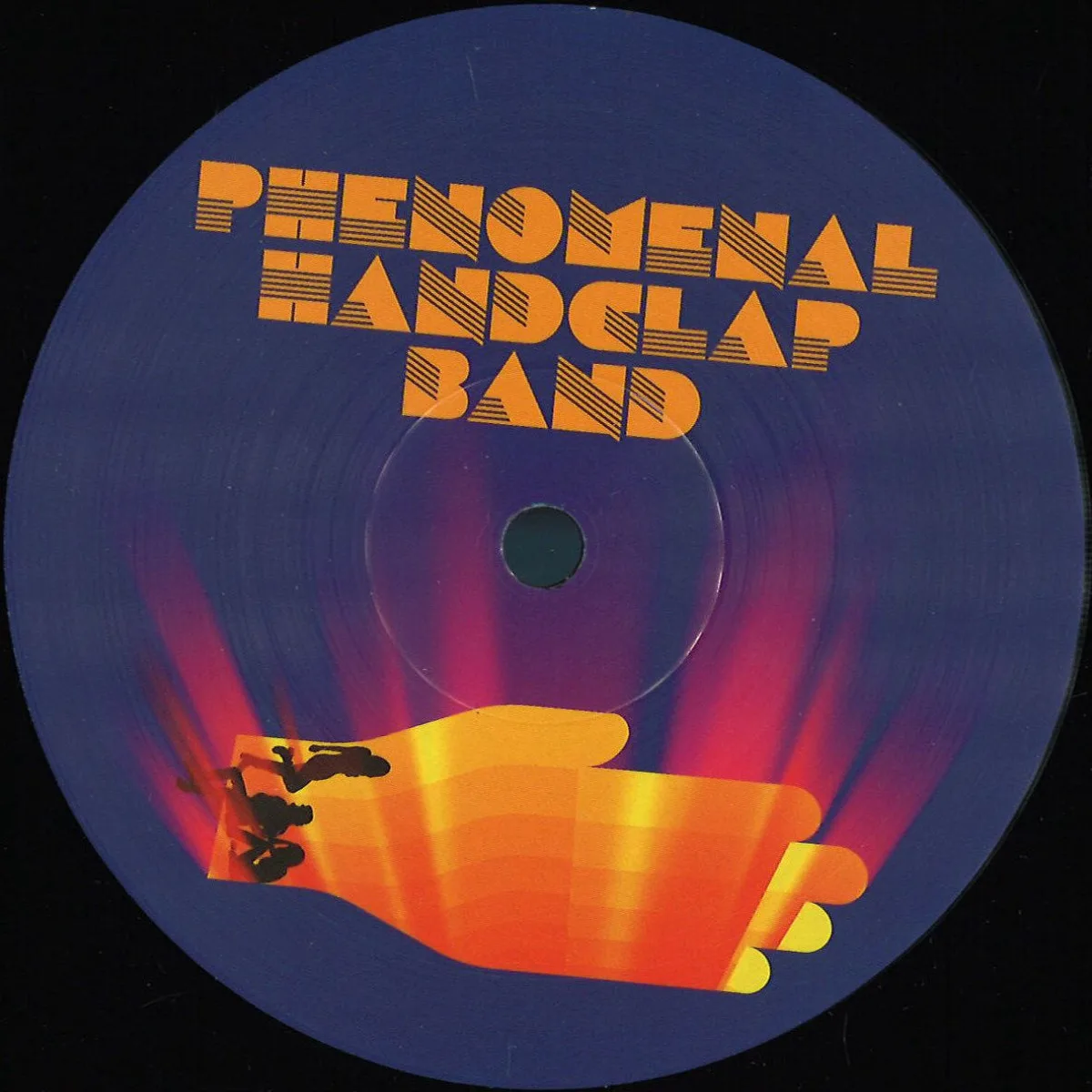 Лицевая сторона обложки — Phenomenal Handclap Band — Burning Bridges