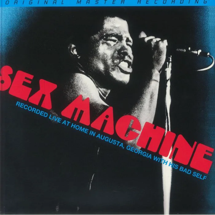 Front cover — James BROWN — Sex Machine: Live At Home In Augusta Georgia With His Bad Self