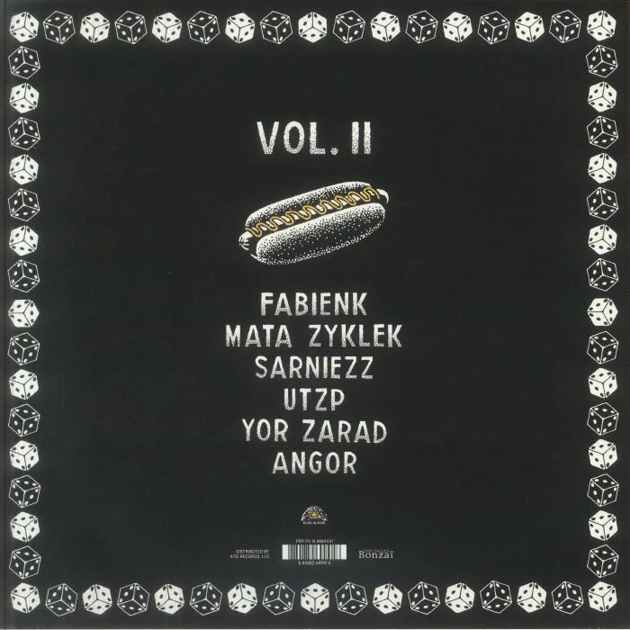 Back cover — ANGINE DE POITRINE — Vol II