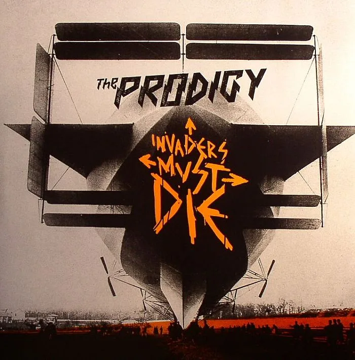 Front cover — The PRODIGY — Invaders Must Die