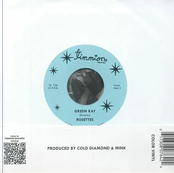 Back cover — ROSETTES — Souvenir