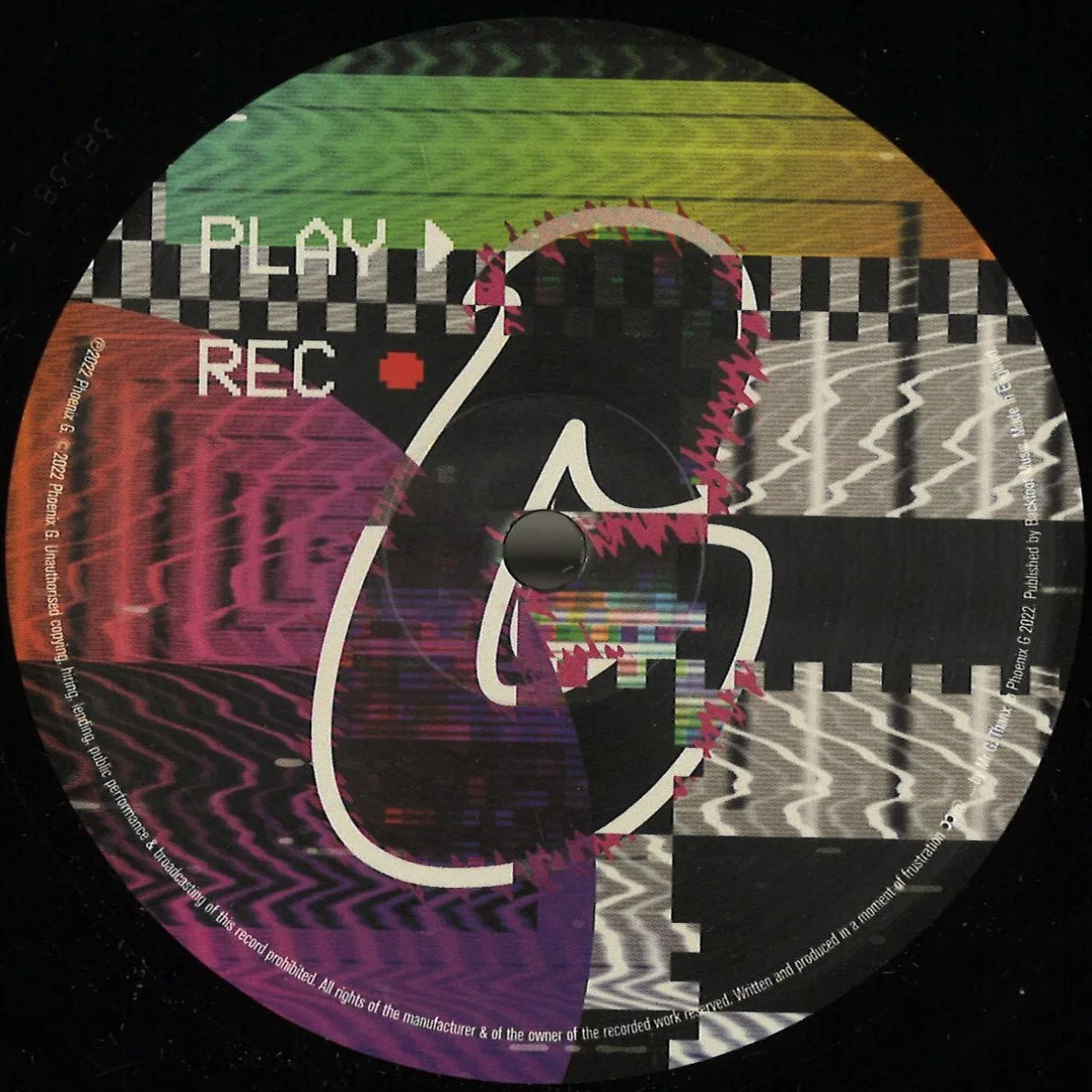 Mr. G — Doin' Nothin' EP