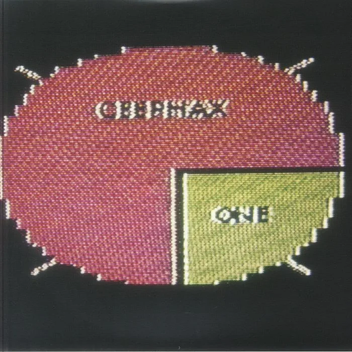 Front cover — CEEPHAX — Ceephax Volume One & Volume Two (reissue)