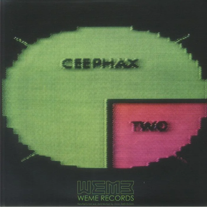 Back cover — CEEPHAX — Ceephax Volume One & Volume Two (reissue)