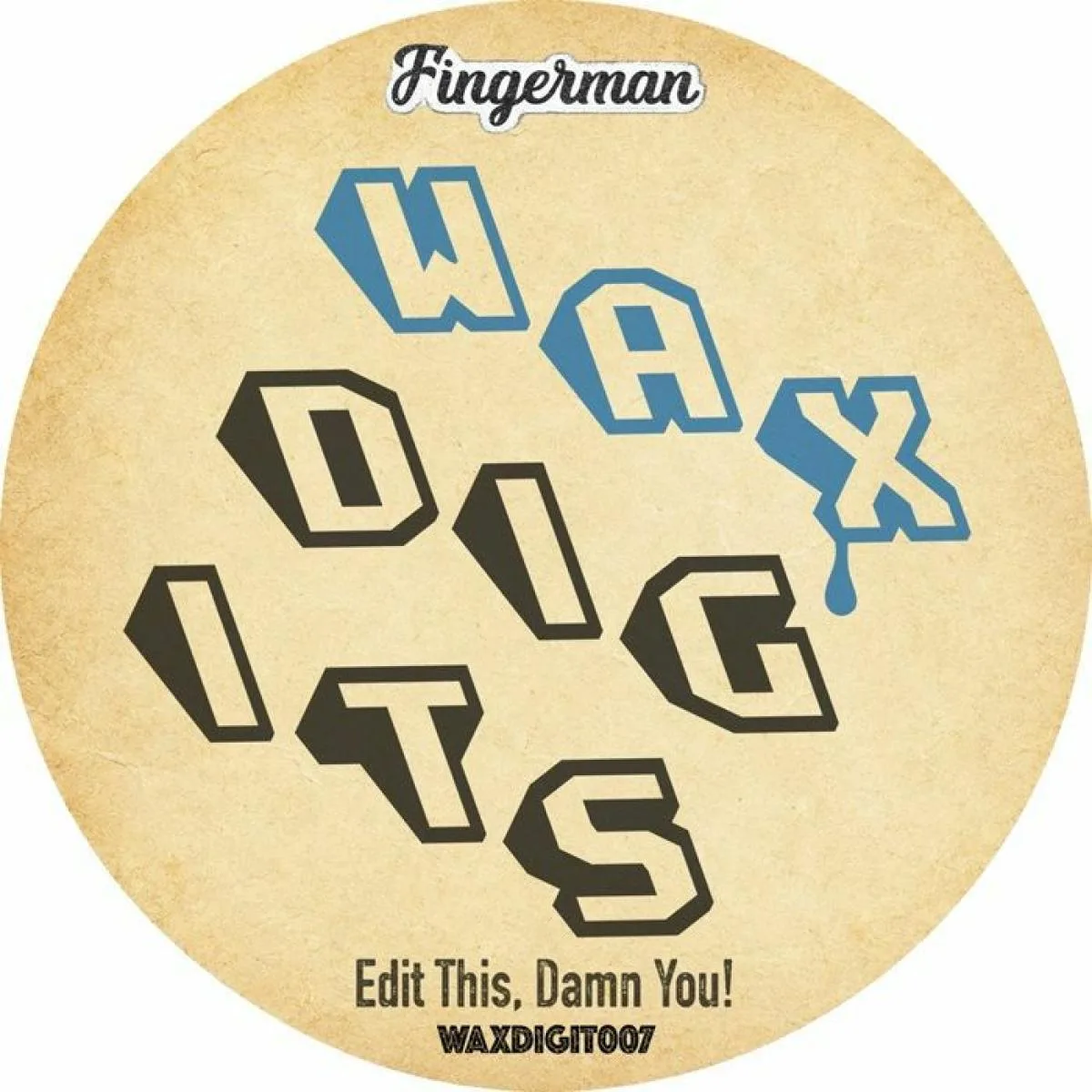 Fingerman — Edit This, Damn You!