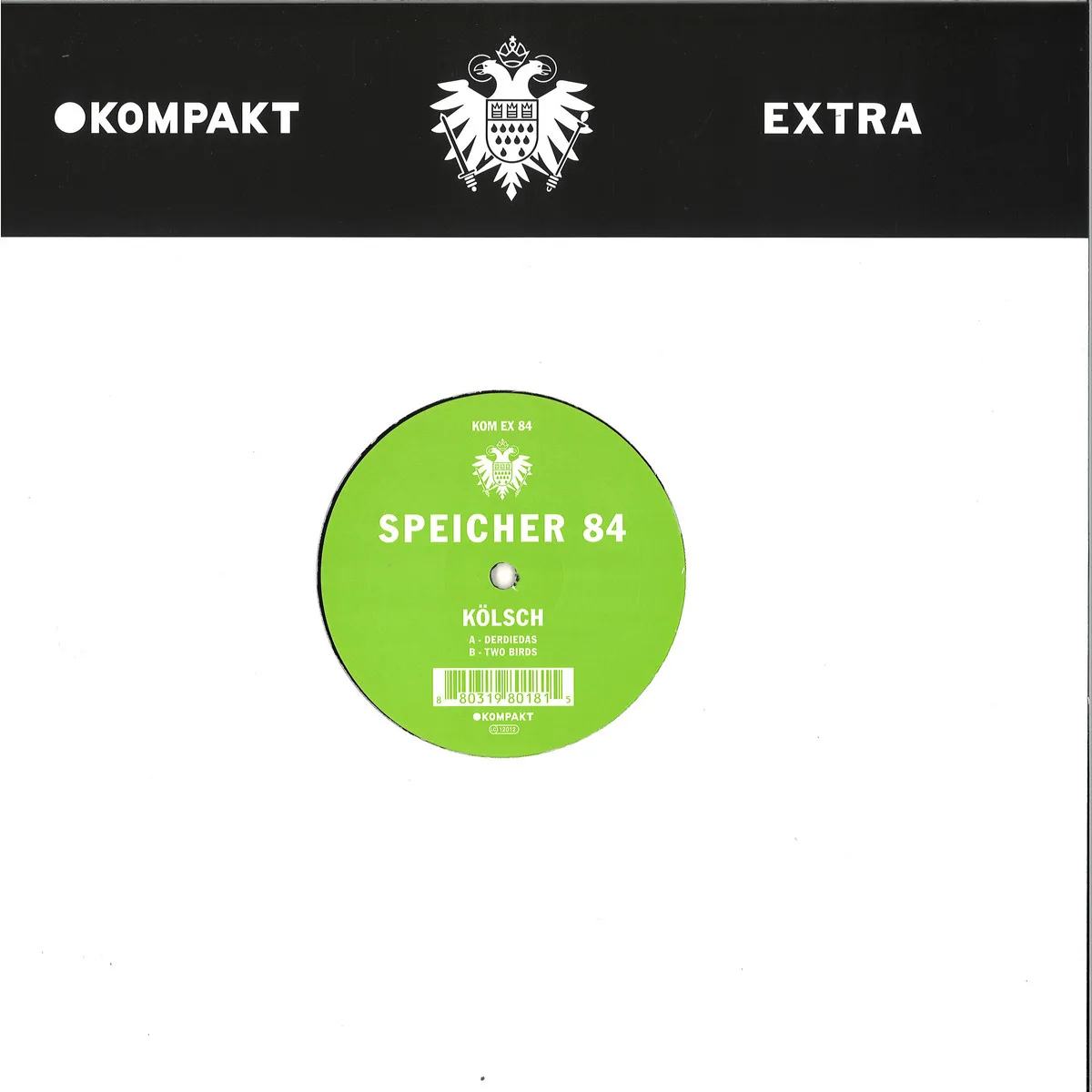 Front cover — Kölsch — Speicher 84