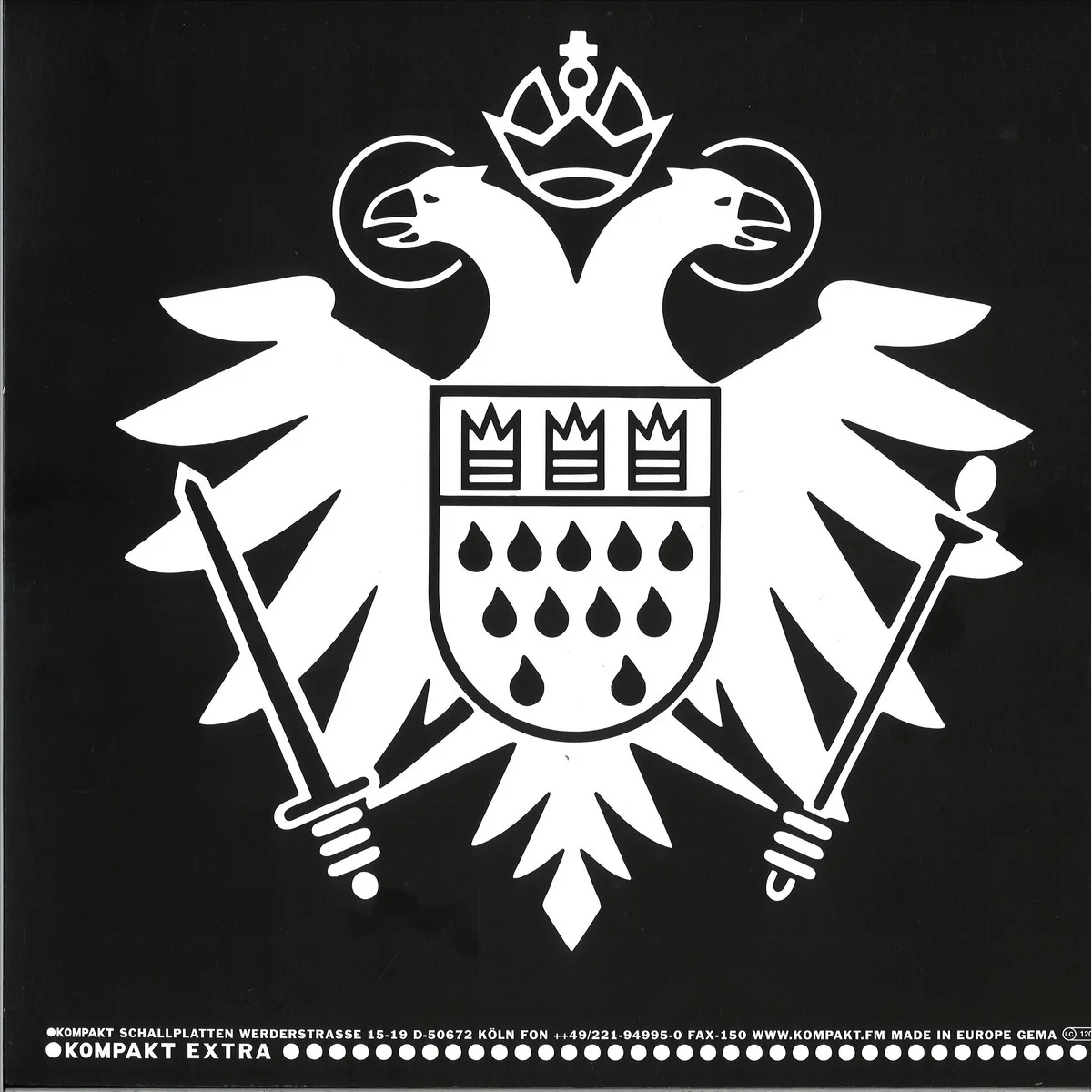 Back cover — Kölsch — Speicher 84