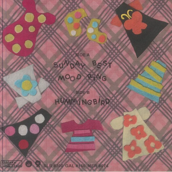 Back cover — The KITCHENETTES — Sunday Best