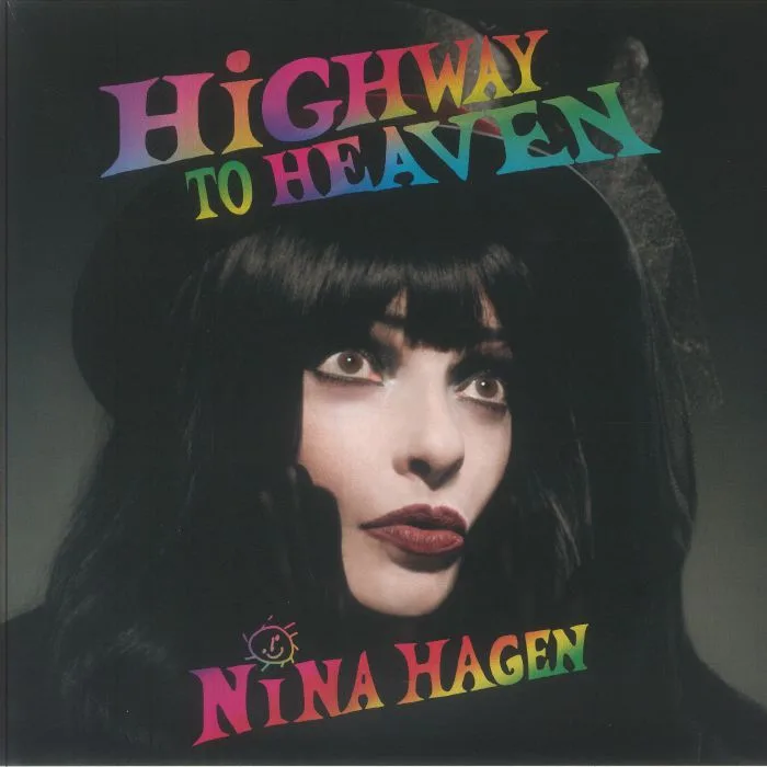 Front cover — Nina HAGEN — Highway To Heaven