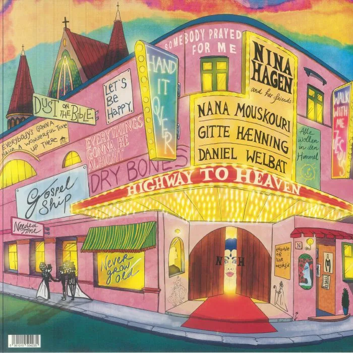Back cover — Nina HAGEN — Highway To Heaven