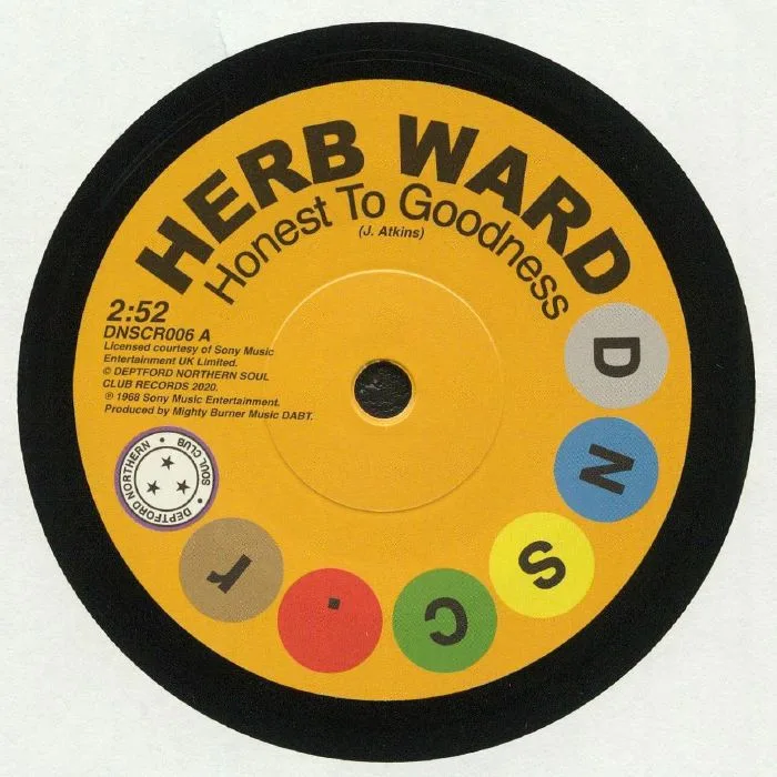 Front cover — Herb WARD / BOB BRADY / THE CON CHORDS — Honest To Goodness