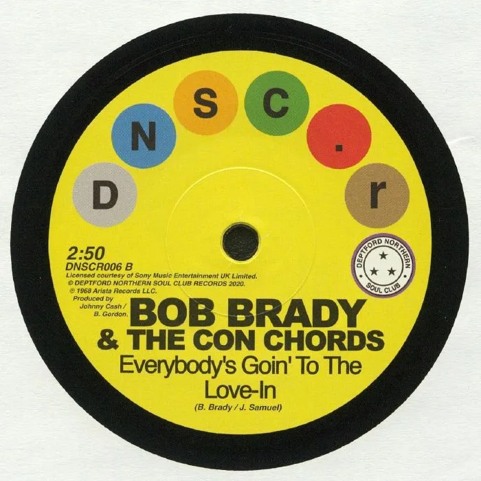 Back cover — Herb WARD / BOB BRADY / THE CON CHORDS — Honest To Goodness